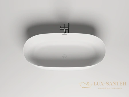 ванна salini sofia 102521m s-stone 163x75 см, белый